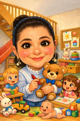 Pinar, die Tagesmutter Pinar, die Tagesmutter