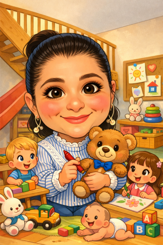 Pinar, die Tagesmutter